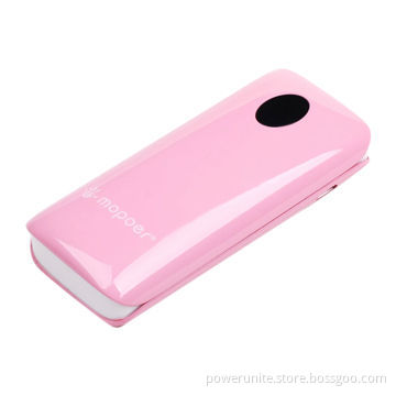 Fashionable Power Banks with High Capacity of 5,200mAh
